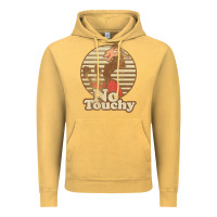 Vintage Mustard emperor's new groove kuzco llama no touchy t shirt t shirt Vintage Hoodie - artisFamous