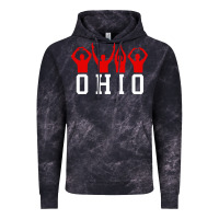 Cloud Black vintage state of ohio home pride Vintage Hoodie - artisFamous