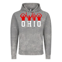 Cloud Rock vintage state of ohio home pride Vintage Hoodie - artisFamous