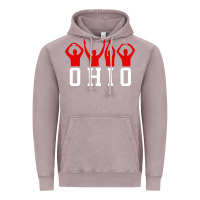 Vintage Zinc vintage state of ohio home pride Vintage Hoodie - artisFamous