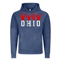 Vintage Denim vintage state of ohio home pride Vintage Hoodie - artisFamous
