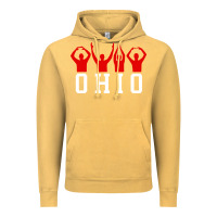 Vintage State Of Ohio Home Pride Vintage Hoodie | Teevron