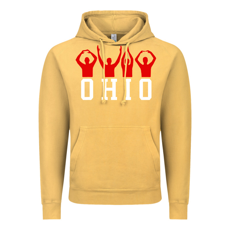 Vintage State Of Ohio Home Pride Vintage Hoodie by artisFamous | Teevron