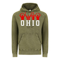 Vintage Olive vintage state of ohio home pride Vintage Hoodie - artisFamous