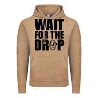 Vintage Coffee wait for the drop i dubstep bass subwoofer dance music Vintage Hoodie - artisFamous