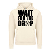 Vintage Artic wait for the drop i dubstep bass subwoofer dance music Vintage Hoodie - artisFamous