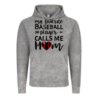 Cloud Rock womens my favorite baseball player calls me mom Vintage Hoodie - artisFamous