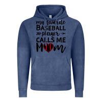 Vintage Denim womens my favorite baseball player calls me mom Vintage Hoodie - artisFamous
