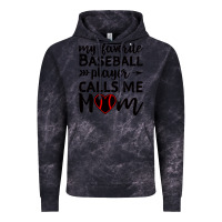 Cloud Black womens my favorite baseball player calls me mom Vintage Hoodie - artisFamous