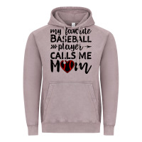 Vintage Zinc womens my favorite baseball player calls me mom Vintage Hoodie - artisFamous