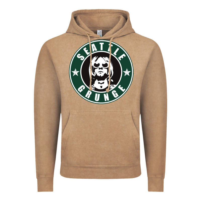 Seattle Grunge Vintage Hoodie by artisFamous | Teevron