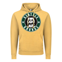 Vintage Mustard seattle grunge Vintage Hoodie - artisFamous