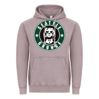 Vintage Zinc seattle grunge Vintage Hoodie - artisFamous