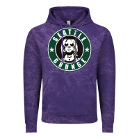 Cloud Purple seattle grunge Vintage Hoodie - artisFamous