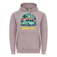 Vintage Zinc Vintage Funny Beetle Bug Distressed Classic Cars Old Bugs Never Die Vintage Hoodie - artisFamous
