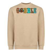 Mushroom gobble thanksgiving turkey Heavyweight Sweatshirt - RanaPortraitStore
