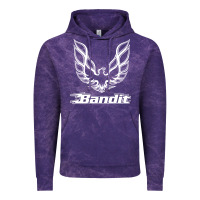 Cloud Purple bandit Vintage Hoodie - artisFamous