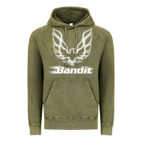 Vintage Olive bandit Vintage Hoodie - artisFamous