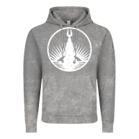 Cloud Rock bioshock rapture black Vintage Hoodie - artisFamous