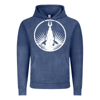 Vintage Denim bioshock rapture black Vintage Hoodie - artisFamous