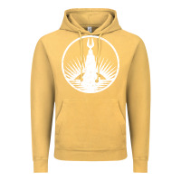 Vintage Mustard bioshock rapture black Vintage Hoodie - artisFamous