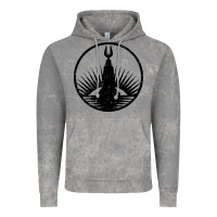 Cloud Rock bioshock rapture black Vintage Hoodie - artisFamous