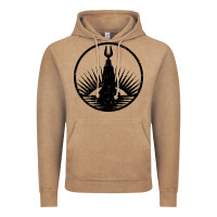 Vintage Coffee bioshock rapture black Vintage Hoodie - artisFamous