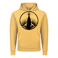 Vintage Mustard bioshock rapture black Vintage Hoodie - artisFamous