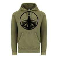 Vintage Olive bioshock rapture black Vintage Hoodie - artisFamous