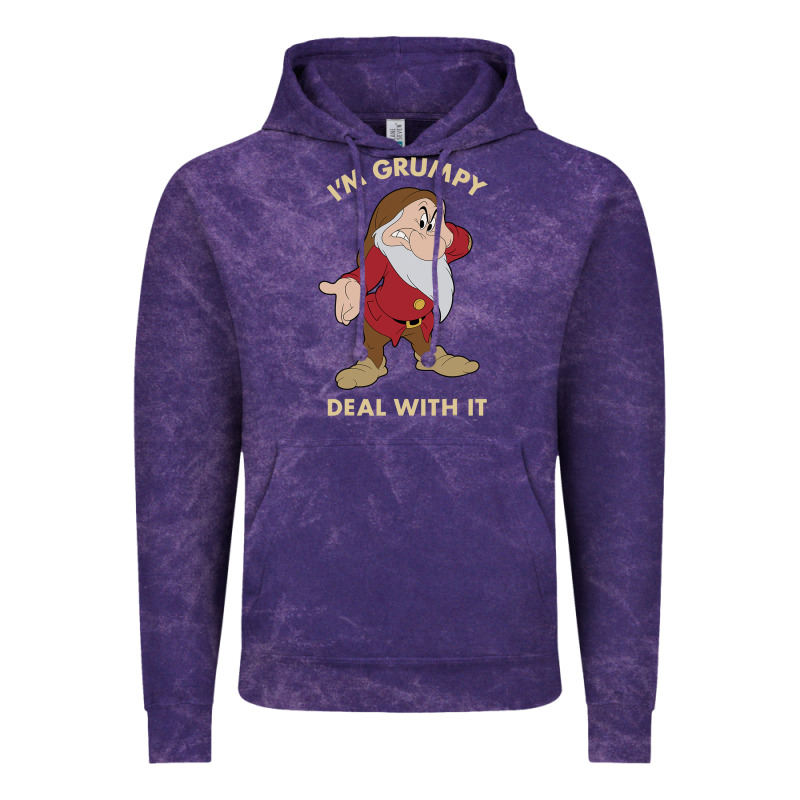 Snow White I'm Grumpy Deal With It Portrait T Shirt Vintage Hoodie by artisFamous | Teevron