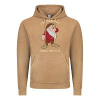 Vintage Camel snow white i'm grumpy deal with it portrait t shirt Vintage Hoodie - artisFamous