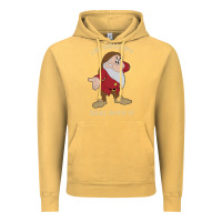 Vintage Mustard snow white i'm grumpy deal with it portrait t shirt Vintage Hoodie - artisFamous