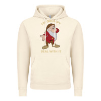 Vintage Artic snow white i'm grumpy deal with it portrait t shirt Vintage Hoodie - artisFamous
