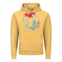 Vintage Mustard the little mermaid ari  and flounder sea t shirt Vintage Hoodie - artisFamous