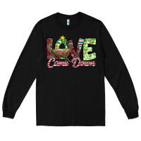 Black Love Came Down Long Sleeve Tee - CowhideDigitalArt