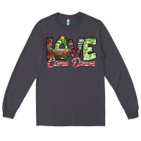 Smoke Love Came Down Long Sleeve Tee - CowhideDigitalArt