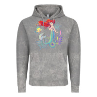 Cloud Rock the little mermaid ari  and flounder sea t shirt Vintage Hoodie - artisFamous