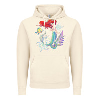 Vintage Artic the little mermaid ari  and flounder sea t shirt Vintage Hoodie - artisFamous