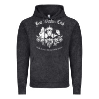 Vintage Black villains bad witch  club group shot graphic t shirt t shirt Vintage Hoodie - artisFamous