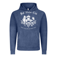 Vintage Denim villains bad witch  club group shot graphic t shirt t shirt Vintage Hoodie - artisFamous