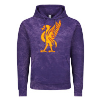 Cloud Purple liverpool bird license plate Vintage Hoodie - artisFamous