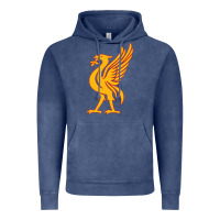Vintage Denim liverpool bird license plate Vintage Hoodie - artisFamous