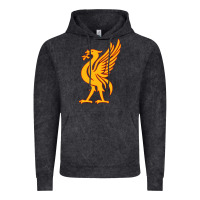 Vintage Black liverpool bird license plate Vintage Hoodie - artisFamous