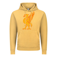 Vintage Mustard liverpool bird license plate Vintage Hoodie - artisFamous