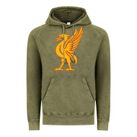 Vintage Olive liverpool bird license plate Vintage Hoodie - artisFamous