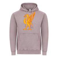 Vintage Zinc liverpool bird license plate Vintage Hoodie - artisFamous