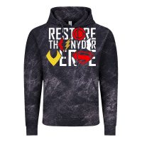 Cloud Black restore the snyderverse Vintage Hoodie - artisFamous