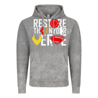 Cloud Rock restore the snyderverse Vintage Hoodie - artisFamous