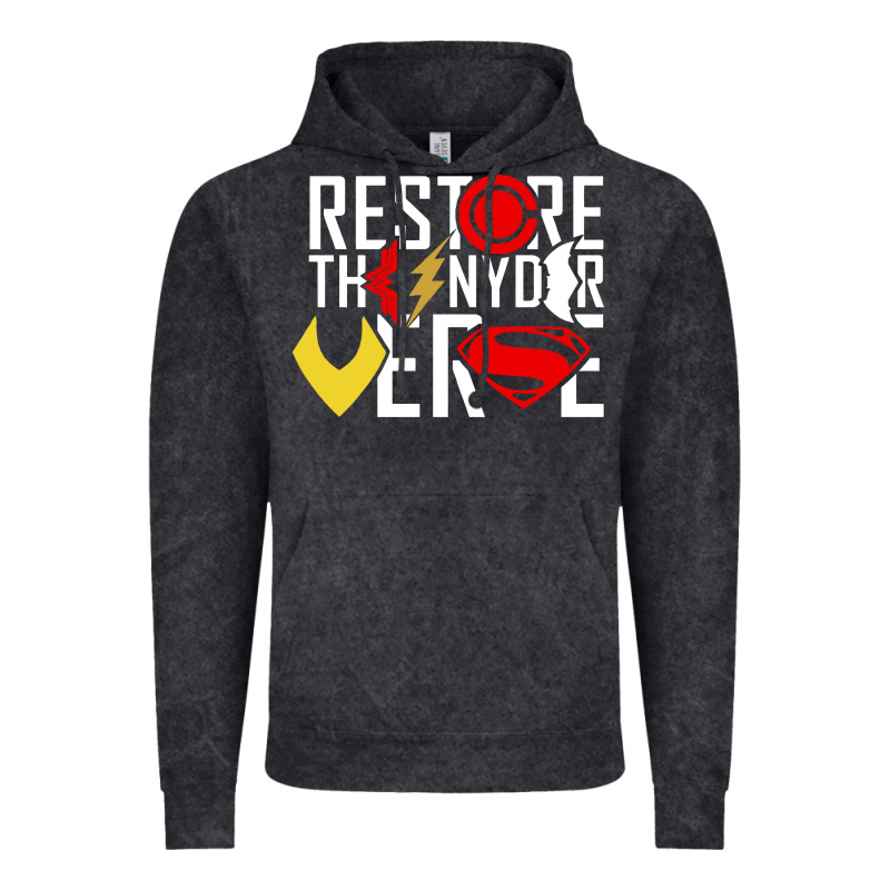 Restore The Snyderverse Vintage Hoodie by artisFamous | Teevron