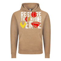 Vintage Coffee restore the snyderverse Vintage Hoodie - artisFamous